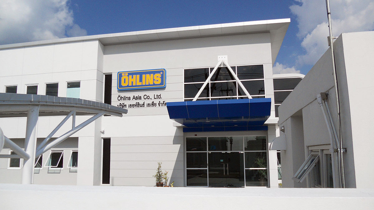 Contact Us Öhlins Asia