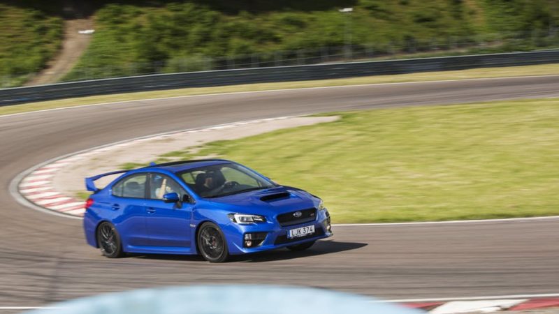 Subaru impreza grb